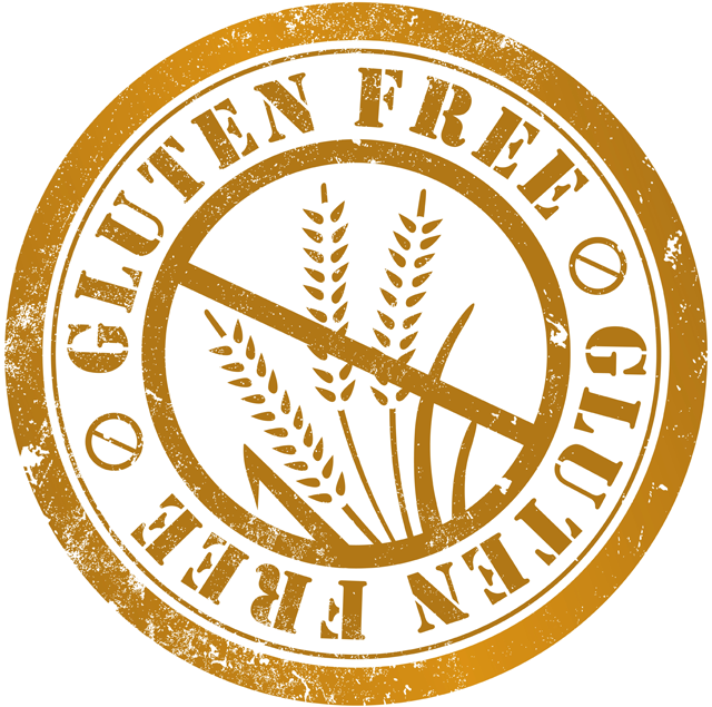 Gluten Free Options available